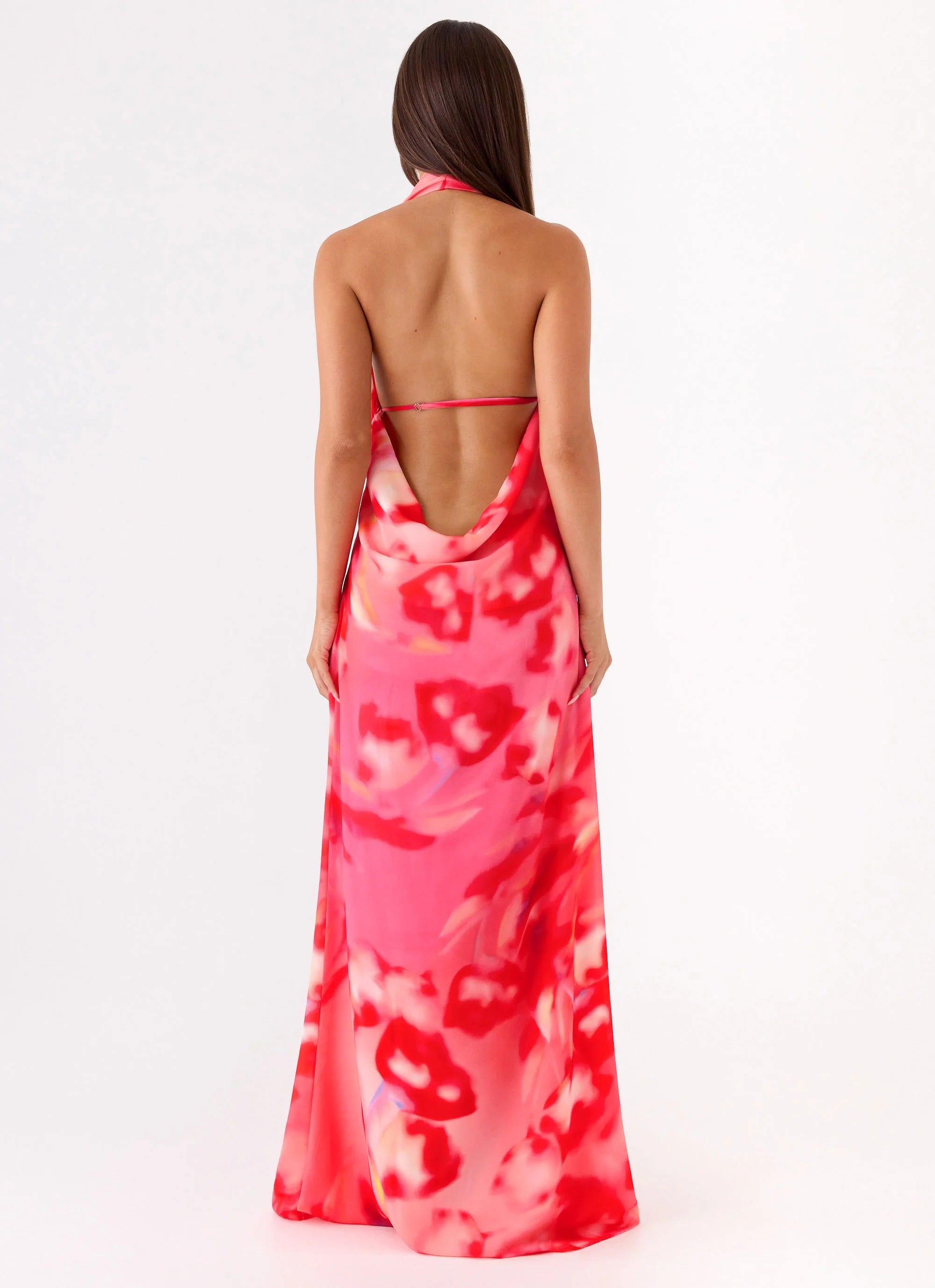 Lalia Maxi Dress - Sun Blushed Bloom