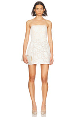 Sophia Lace Mini Dress