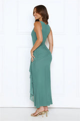 Studio Siren Maxi Dress Green
